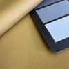 Mustard Tan Top Grain Premium Leather Hide | Chrome Tanned | 50+ Square Feet | 1.2 mm / 3 Ounce | Upholstery Leather