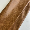 Copper Glaze Distressed Premium Leather Hide | Chrome Tanned | 40+ Square Feet | 1.1 mm / 2.5 Ounce | Upholstery Leather