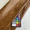 Copper Glaze Distressed Premium Leather Hide | Chrome Tanned | 40+ Square Feet | 1.1 mm / 2.5 Ounce | Upholstery Leather