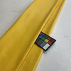 Yellow Top Grain Premium Leather Hide | Chrome Tanned |  40+ Square Feet | 1 mm / 2.5 Ounce | Upholstery Leather
