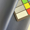 Navy Blue Pebbled Full Grain Premium Leather Hide | Chrome Tanned | 50+ Square Feet | 1.5 mm / 3.5 Ounce | Upholstery Leather