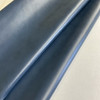Dark Ocean Blue Top Grain Premium Leather Hide | Chrome Tanned |  Semigloss Finish | 40+ Square Feet | 1.3 mm / 3.2 Ounce | Upholstery Leather