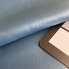 Ocean Blue Top Grain Premium Leather Half Hide | Chrome Tanned | 20+ Square Feet | 1.3 mm / 2.5 Ounce | Upholstery Leather