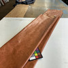 Distressed Saddle Brown Top Grain Premium Leather Hide | Chrome Tanned | 40+ Square Feet | .9 mm / 2.3 Ounce | Upholstery Leather