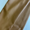 Medium Brown Pebbled Top Grain Premium Leather Hide | Chrome Tanned | 50+ Square Feet | 1.4 mm / 3.5 Ounce | Upholstery Leather