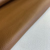 Medium Brown Pebbled Top Grain Premium Leather Hide | Chrome Tanned | 50+ Square Feet | 1.4 mm / 3.5 Ounce | Upholstery Leather