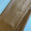 Hazelnut Brown Full Grain Premium Leather Hide | Chrome Tanned | Matte Finish | 50+ Square Feet | 1.2 mm / 3 ounce | Upholstery Leather