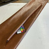 Chestnut Brown Top Grain Premium Leather Hide | Chrome Tanned | Semigloss Finish | 40+ Square Feet | 1.2 mm / 3 Ounce | Upholstery Leather