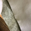 Olive Green Top Grain Premium Leather Hide | Chrome Tanned | 50+ Square Feet | 1.1 mm / 2.5 Ounce | Upholstery Leather