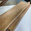 Russet Brown Top Grain Premium Leather Hide | Chrome Tanned | 40+ Square Feet | 1.2 mm / 3 Ounce | Upholstery Leather