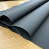 Jet Black Waterproof Nylon Canvas Fabric | Tarps / Outdoor Covers / Backpacks / Banners | 1000 Denier | 65" Wide | By the Yard