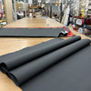 Jet Black Waterproof Nylon Canvas Fabric | Tarps / Outdoor Covers / Backpacks / Banners | 1000 Denier | 65" Wide | By the Yard