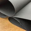 Jet Black Waterproof Nylon Canvas Fabric | Tarps / Outdoor Covers / Backpacks / Banners | 1000 Denier | 65" Wide | By the Yard