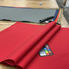 Red Waterproof Nylon Canvas Fabric | Tarps / Outdoor Covers / Backpacks / Banners | 1000 Denier | 65" Wide | By the Yard