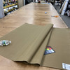 Tan Brown Waterproof Nylon Canvas Fabric | Tarps / Outdoor Covers / Backpacks / Banners | 1000 Denier | 65" Wide | By the Yard