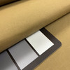 Tan Brown Waterproof Nylon Canvas Fabric | Tarps / Outdoor Covers / Backpacks / Banners | 1000 Denier | 65" Wide | By the Yard