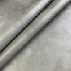 1.125 Yard Piece of Pecos Faux Leather Dove | Heavyweight Faux Leather, Vinyl Fabric | Home Decor Fabric | 54" Wide