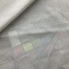 2.37 Yard Piece of Home Dec Drapery Lining White | Home Decor Fabric | 60" Wide