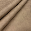 Faux Leather Upholstery Fabric | Mottled Beige Brown | Heavyweight | 54" Wide | By the Yard