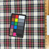 Stewart Dress Plaid in Green, Red, White, Yellow, Blue | Home Decor Fabric / Apparel / Bedding | 100% Cotton | 56" Wide | By the Yard