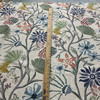 2 Yard Piece of Lacefield Designs Madeline Linen Multi | Medium Weight Linen Fabric | Home Decor Fabric | 54" Wide