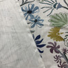 2 Yard Piece of Lacefield Designs Madeline Linen Multi | Medium Weight Linen Fabric | Home Decor Fabric | 54" Wide