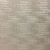 1.5 Yard Piece of Taupe Brown Sateen Upholstery & Curtain Fabric | Lightweight | Abstract Checks