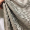 1.5 Yard Piece of Taupe Brown Sateen Upholstery & Curtain Fabric | Lightweight | Abstract Checks