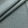 1.75 Yard Piece of Deep Ocean Teal Texture Stripes | Heavy Duty Upholstery Fabric | 54 Wide | BTY | VELSKN042-REM3