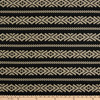 1.5 Yard Piece of Artistry Tribal Southwest Alvo Jacquard Noir | Heavyweight Jacquard, Duck Fabric | Home Decor Fabric | 54.75" Wide
