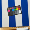 Recacril Blue and White Stripe | Waterproof Awning & Marine Canvas | 100% Solution Dyed Acrylic | 60" Wide | By the Yard