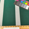 Recacril Striped Green Tweed / Grey | Waterproof Awning & Marine Canvas | 100% Solution Dyed Acrylic | 47" Wide | By the Yard