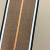 Recacril Lorca Stripe R-708 Tan / Orange / Brown / White | Waterproof Awning & Marine Canvas | 100% Solution Dyed Acrylic | 47" Wide | By the Yard