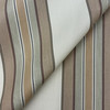 Recacril Striped Brown / Green / Mustard  | Waterproof Awning & Marine Canvas | 100% Solution Dyed Acrylic | 47" Wide | By the Yard