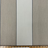 Recacril Galdana Stripe R-876 Beige / Tan / Black  | Waterproof Awning & Marine Canvas | 100% Solution Dyed Acrylic | 47" Wide | By the Yard