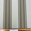 Recacril Midwood Stripe R-280 Beige / Brown / Taupe | Waterproof Awning & Marine Canvas | 100% Solution Dyed Acrylic | 47" Wide | By the Yard