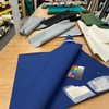 Recacril Admiral Blue R-170 | Waterproof Awning & Marine Canvas | 100% Solution Dyed Acrylic | 47" Wide | By the Yard