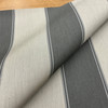 Recacril Cabriel Stripe R-349 Grey / Beige | Waterproof Awning & Marine Canvas | 100% Solution Dyed Acrylic | 47" Wide | By the Yard