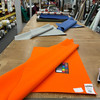 Recacril Orange R-567 | Waterproof Awning & Marine Canvas | 100% Solution Dyed Acrylic | 47" Wide | By the Yard