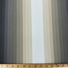 Recacril Segre Stripe R-352 Ombre Black / Grey / Beige / White | Waterproof Awning & Marine Canvas | 100% Solution Dyed Acrylic | 47" Wide | By the Yard