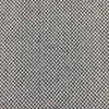 2.875 Yard Piece of Black and White Florencia Weave Wool Fabric | 80/20 | 20oz | Chevron
