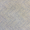 1.5 Yard Piece of Bogart in Periwinkle | Raise Chevron Microfiber in Blue | Upholstery Fabric | Regal Fabrics Brand | 54" Wide | By the Yard