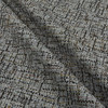 2.3 Yard Piece of Richloom Fortress Clear Butner Woven Graphite | Home Decor Fabric | 54" Wide