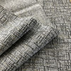 2.3 Yard Piece of Richloom Fortress Clear Butner Woven Graphite | Home Decor Fabric | 54" Wide