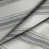 Sunbrella  Ripple Stripe Shale 47187-0004 | 54 Inch Wide Furniture Weight Fabric | By The Yard