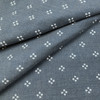 Sunbrella Four Dots 2 Chambray 146294-0001 | 54 Inch Wide Furniture Weight Fabric | By The Yard