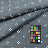 Sunbrella Four Dots 2 Chambray 146294-0001 | 54 Inch Wide Furniture Weight Fabric | By The Yard