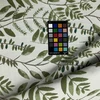 Sunbrella Leafy Branches Spring 145436-0001 | 54 Inch Wide Furniture Weight Fabric | By The Yard