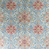Becca in Americana | Home Decor Fabric | Medallion Tile in Red / Tan / Blue | Covington | 54" Wide | By the Yard