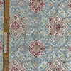 Becca in Americana | Home Decor Fabric | Medallion Tile in Red / Tan / Blue | Covington | 54" Wide | By the Yard